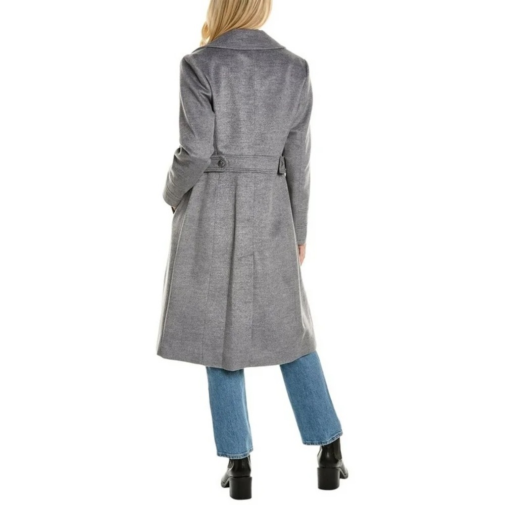 Kenneth Cole Women’s Wool-Blend Military Jacket - Size Medium - Picture 2 of 4